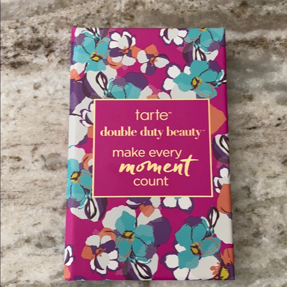 NWT Tarte double day beauty cheek pallet
